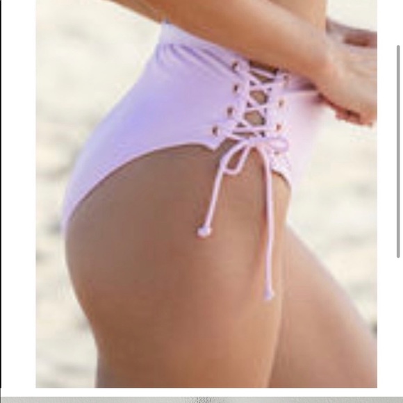 high waisted light pink bikini! - Picture 2 of 5